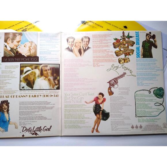 Elton John Goodbye Yellow Brick Road 1978 Vinyl LP Record Album COLORED Ltd Hype - Picture 10 of 10